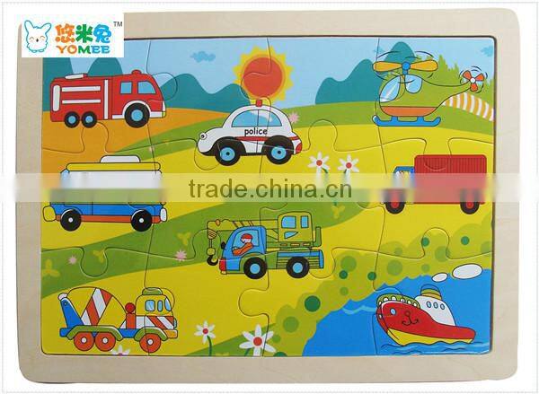 Educational puzzles / jigsaw puzzle / puzzle game