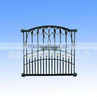 wroght iron balusters blacksmith casting Iron Flower