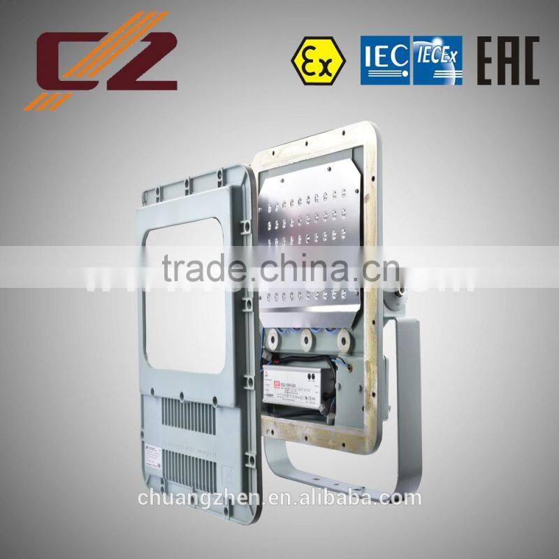 2016 best selling ATEX IECEX Floodlight type 160W LED flood light fitting