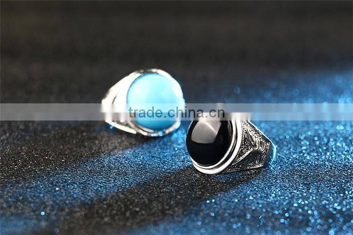1 dollar shop women jewelry zinc alloy red blue green stone finger ring