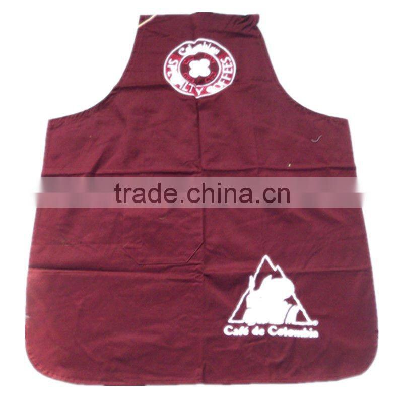 Apron in Restaurant, 100% Cotton Apron