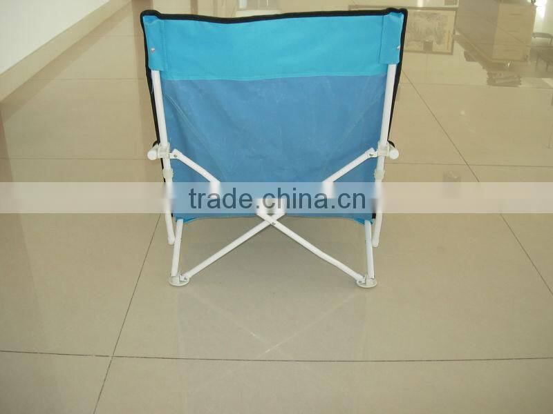 Low Seater Folding Beach Chair With Carry Bag DB1010
