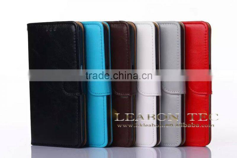 Best Selling Hot Chinese Products Wallet Phone Case for Guys for Galaxy S6