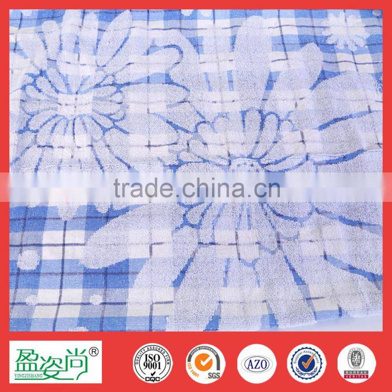 high quality 100% organic cotton bath towel terry cotton