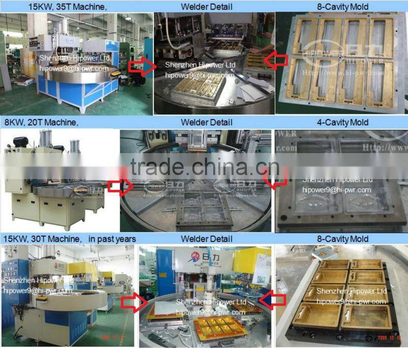 Rotating talbe High frequency welding&cutting machine