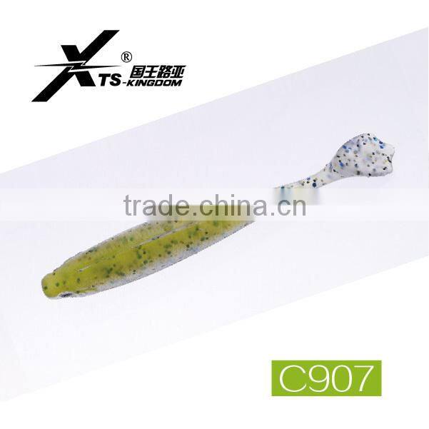 95mm 6g Shad Soft Plastic Fishing Lure