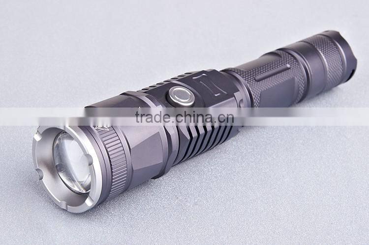 China Wholesale Aluminium-Alloy Low Price High Quality USB Led Flashlights