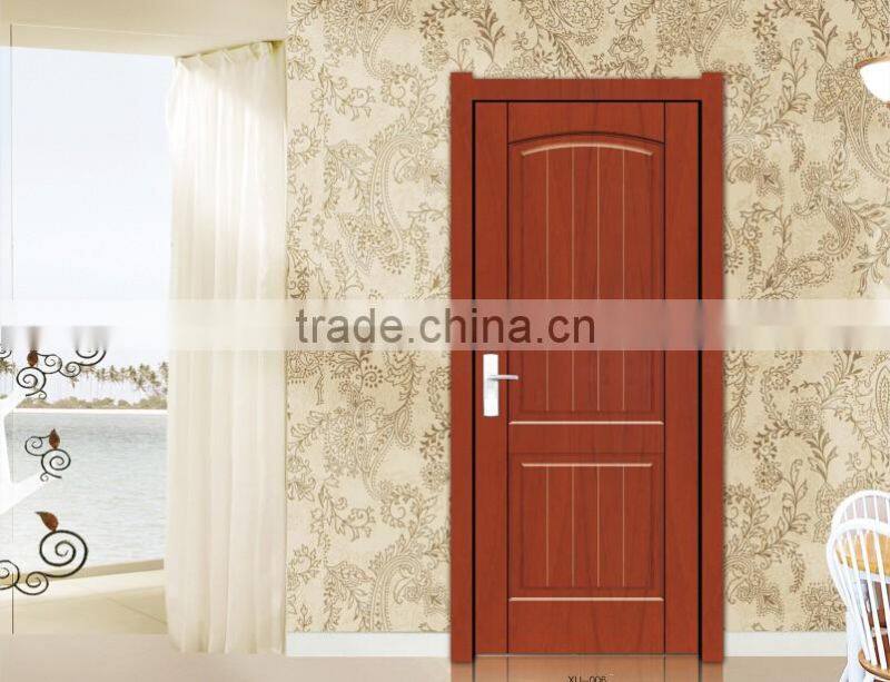 JFCG WPC red Room Door used in Bedrooms by heat transfer