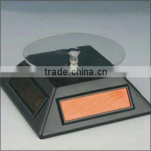 Solar Powered Rotary Display Turntable