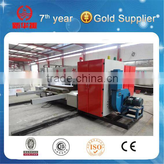 Printing slotting box making machine and printer slotter die cutter for carton box