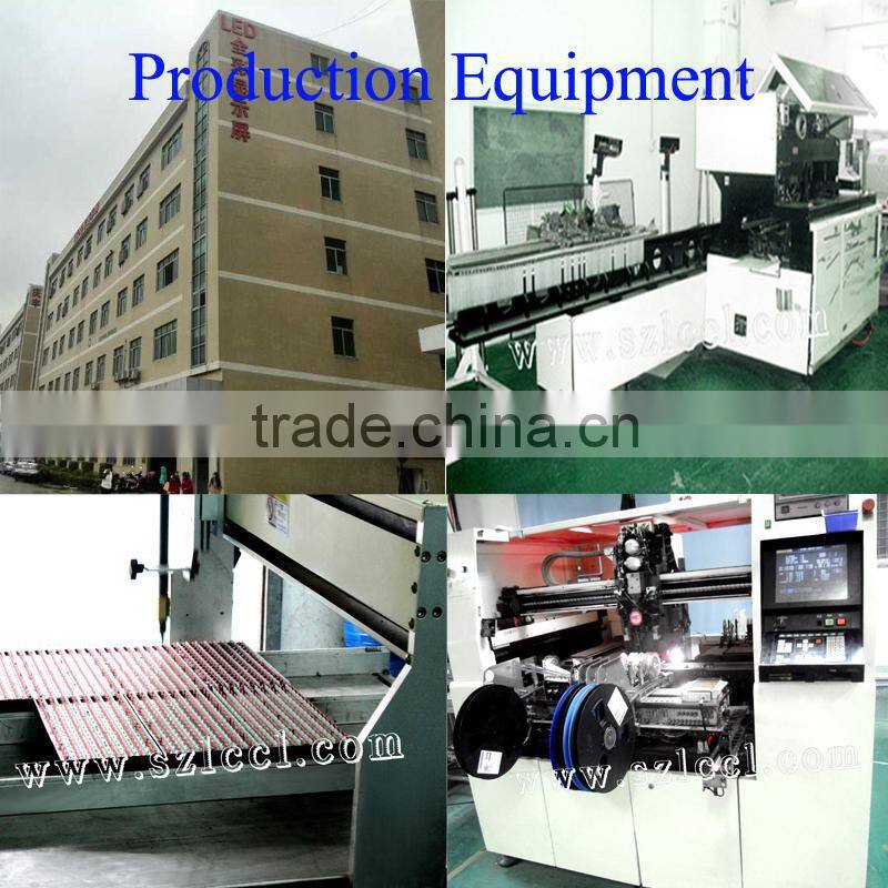 Life Span 100, 000 Hours P6 LED Display flexible LED module