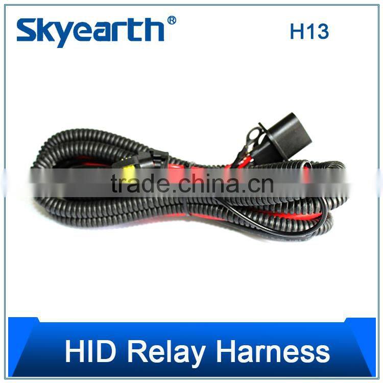 CST hot selling h13 hid wiring harness
