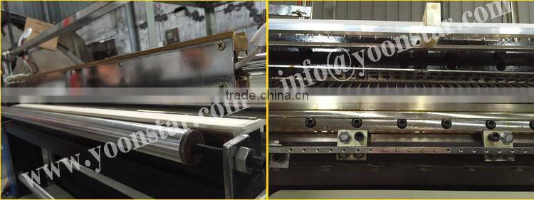 Full automatic jute bag making machine/ plastic shopping bag making machine for sale