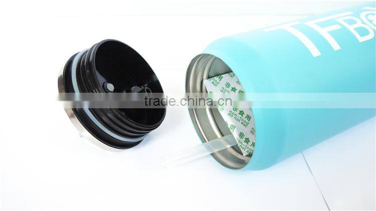 Cola can Stainless Steel Coffee thermos bottle