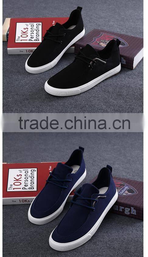 New Arrival Style cheap Latest Design Men Canvas Shoes