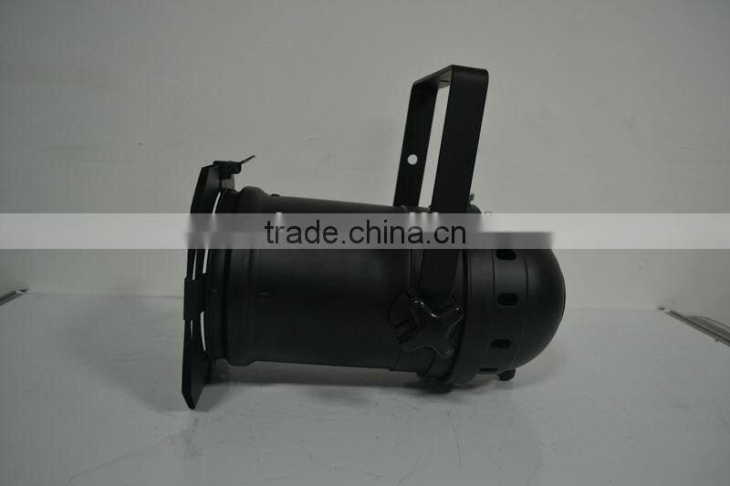 warm white par 64 chrome portable disco dj party par64 light aluminum par can