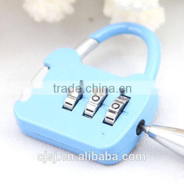 China Manufacturer High Quality Safe Lock 3 Code Combination Case Lock