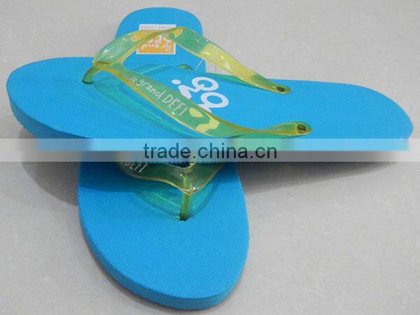 New men EVA/PE sole flip flops massage slipper