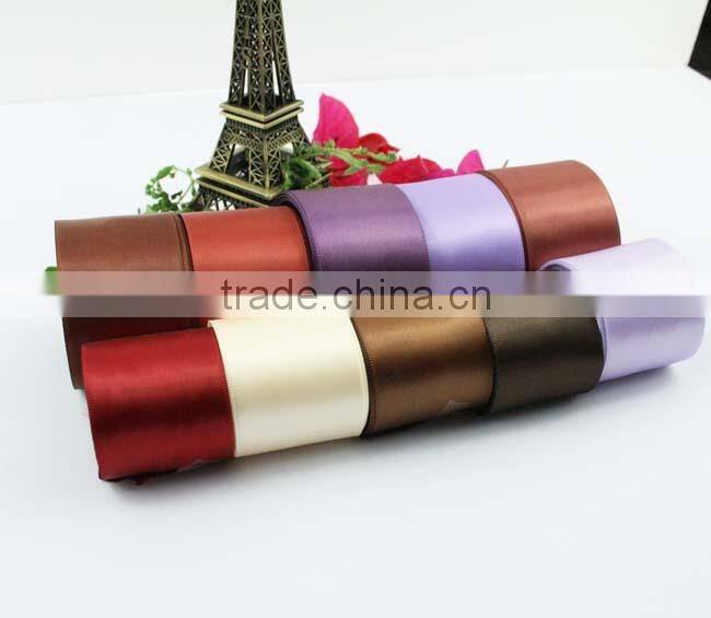 wholesale solid color 3/4 inch satin ribbon