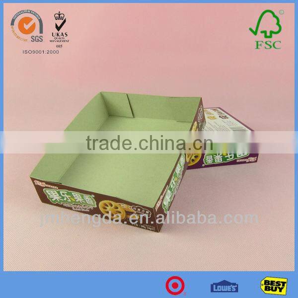 Customization Beautiful Carton Box Single Wall With Special Design