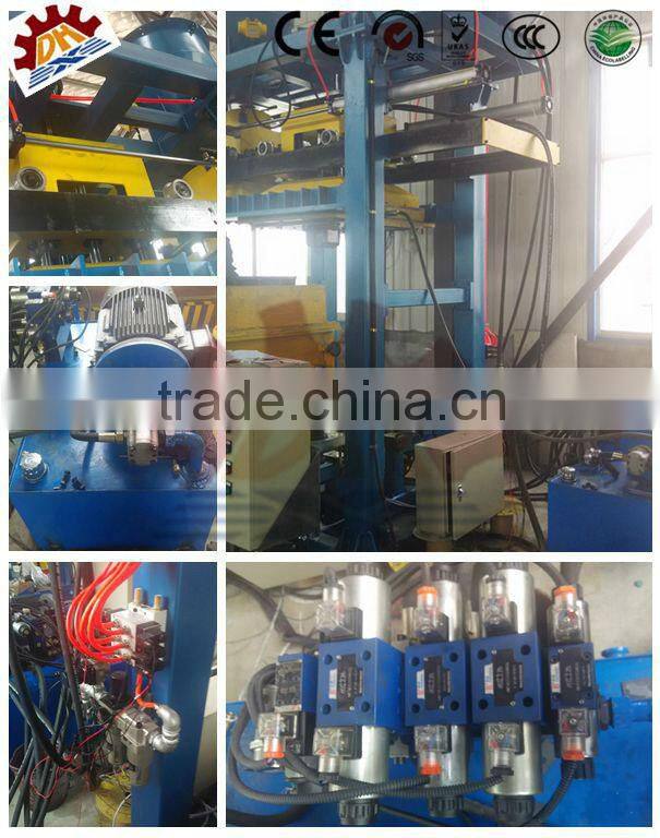 Distinction ISO/ CE Cold Core Shooting Machine for sand break casting (DHH)