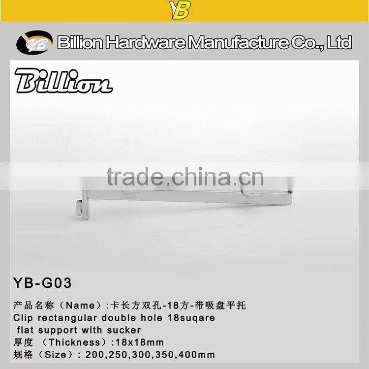 Hardware hooks metal channel hooks glass brackets