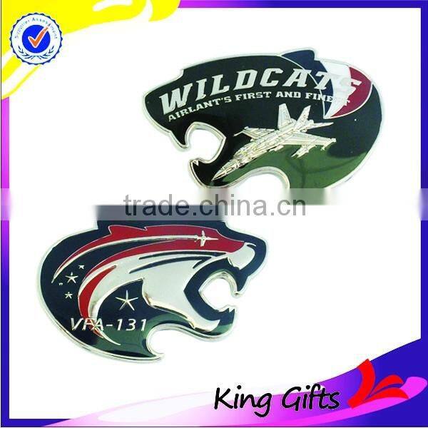 Custom different types high quality bottle opener,exqusite silver beer opener