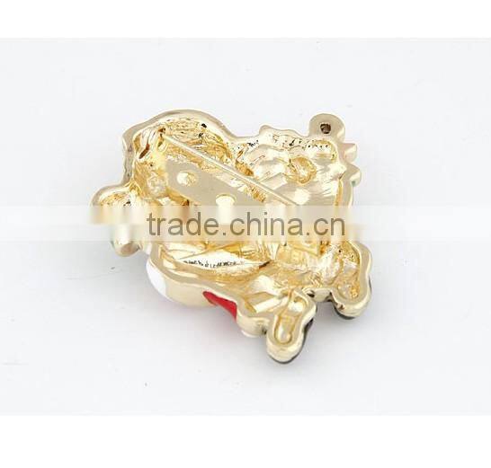 New 2013 promotion Christmas motif ornaments santa claus brooch decoration gift presents products