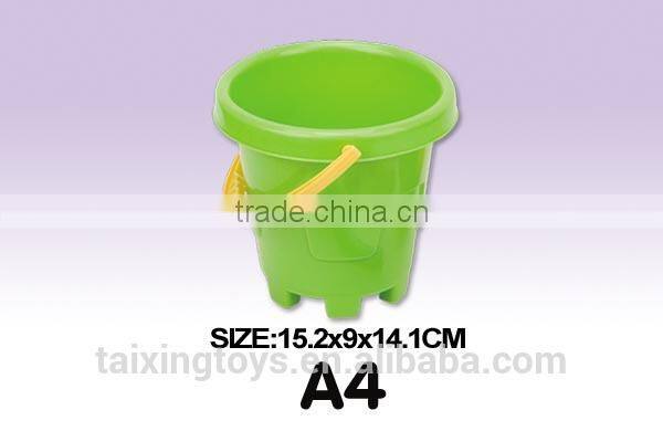 Funny Summer Beach Sand Mini Bucket Toys