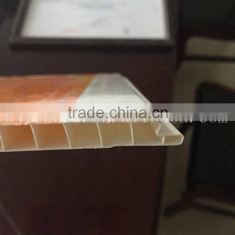 Haining Jiahao PVC ceiling panel wall panel hot stamping foil panels
