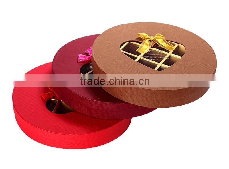 2015 new paper chocolate box pc with small quantity