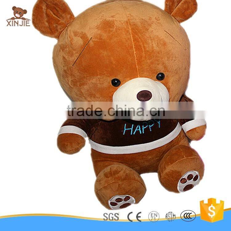 15cm lovely plush brown teddy bear toy for kids