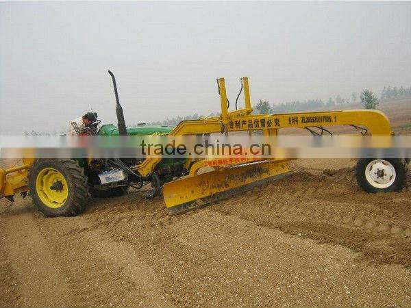 Full Hydraulic Operated Land Grader(wheeled tractor front mounted type)
