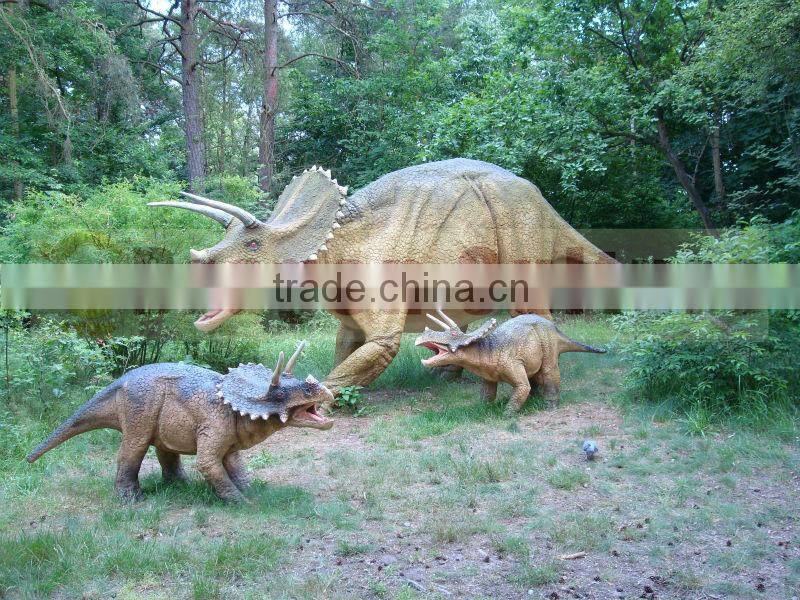2014 Newest best quality dinosaur fiberglass sculpture