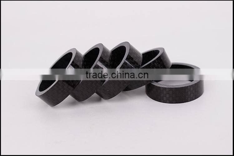 Lightest 1-1/8" 3K Carbon Bike Parts Bicycle Spacer Carbon Bike Spacer