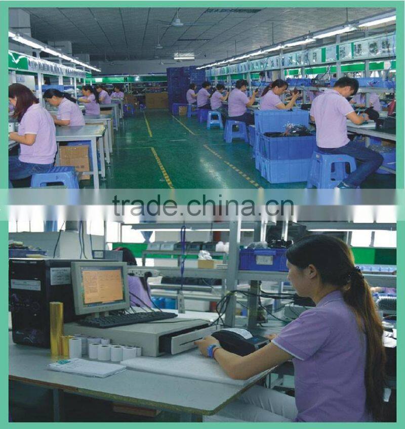 80mm Pos thermal receipt printer with auto-cutter/Serial+USB+Ethernet port