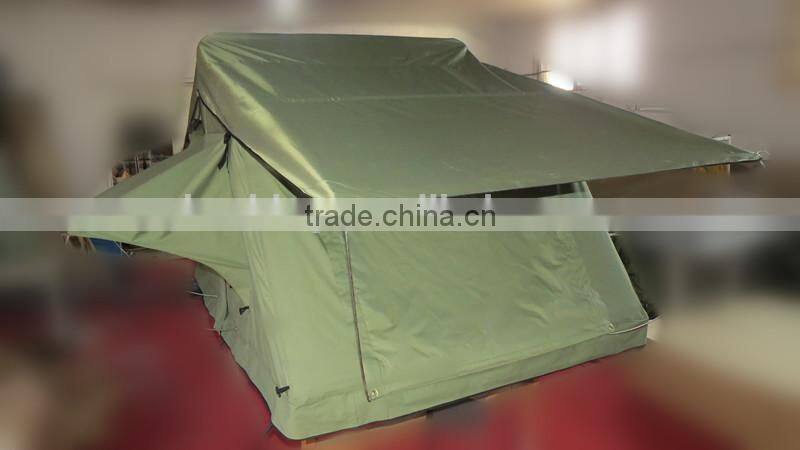 Universal type car roof tent