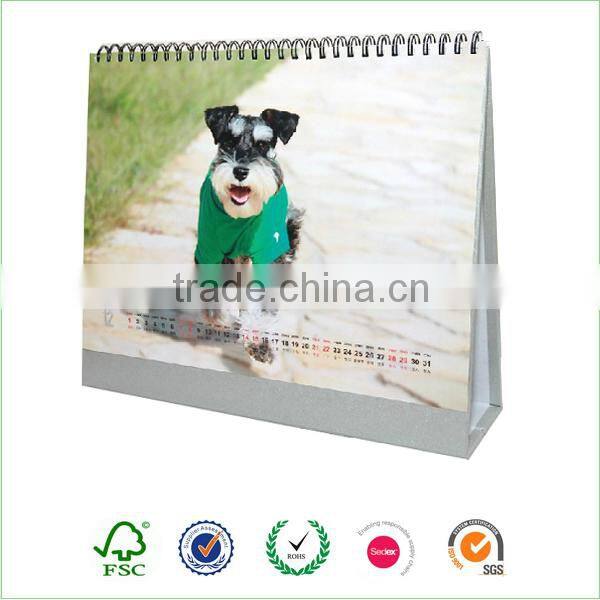 2017 standing funny desk calendar