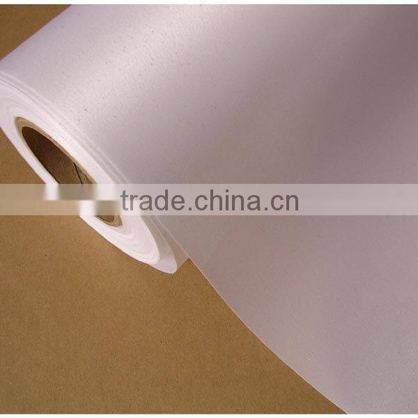 360G/M2 premium quality glossy cotton inkjet canvas of 24",36" width,18M long