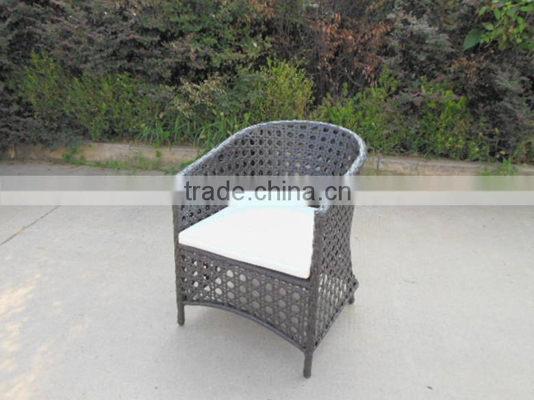 ALUMINIUM OVAL RATTAN FURNITURE