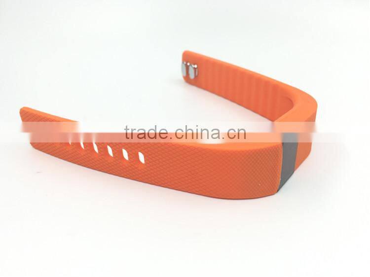 2015 Colorful Smart Bluetooth Bracelet With Sleep Monitoring And Exercise Smart Wristband Bracelet