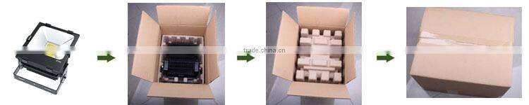 led flood lighting DLC 200w aluminum body 5 years warranty