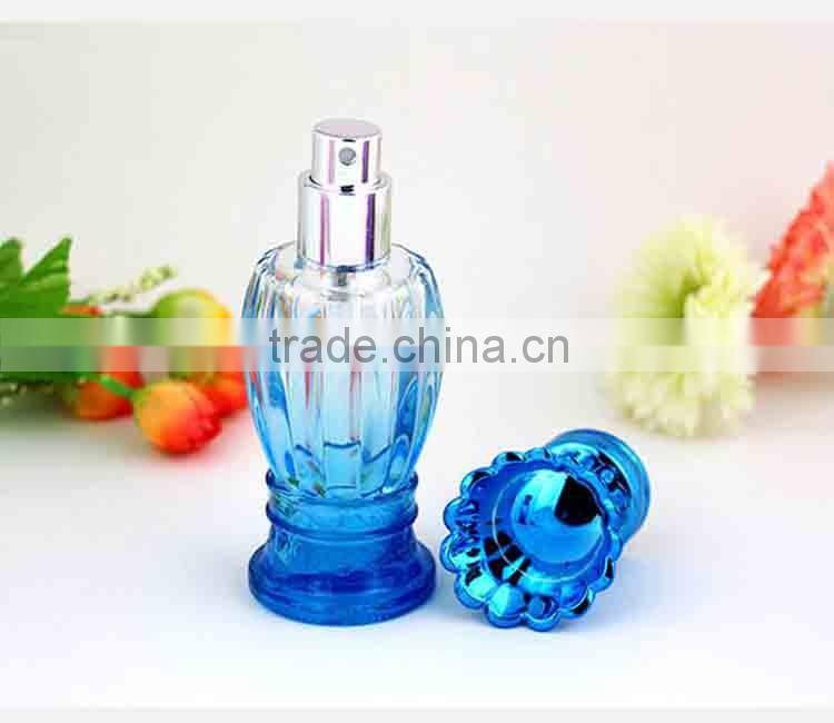 wholesale high quality body shape glass perfume bottles uinique shape glass perfume bottle