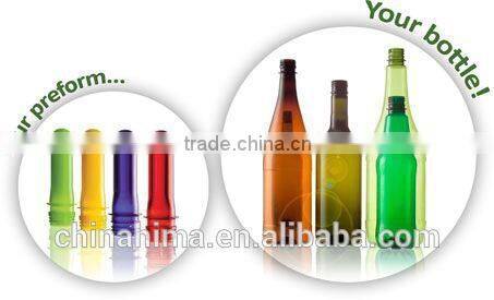 bottle tube transperant 38mm (2 START) 36 gs for 500-900ML bottle