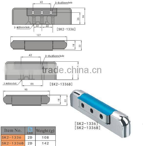 SK2-1336 2015 fashion style Refrigerator Hinge Cabinet Hinge