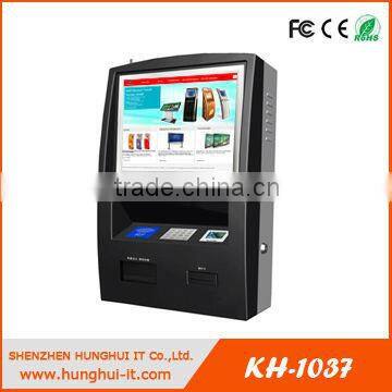 Hot Sale Multi-Functional Wall Mounted Self Service Kiosk