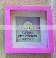 resin babay frame