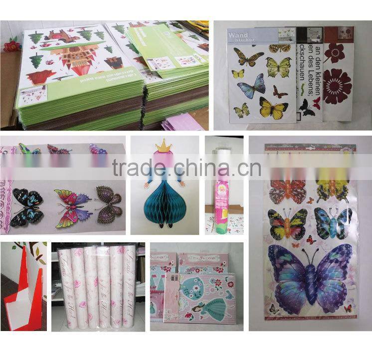 Popular removable waterproof vinyl whiteboard sticker