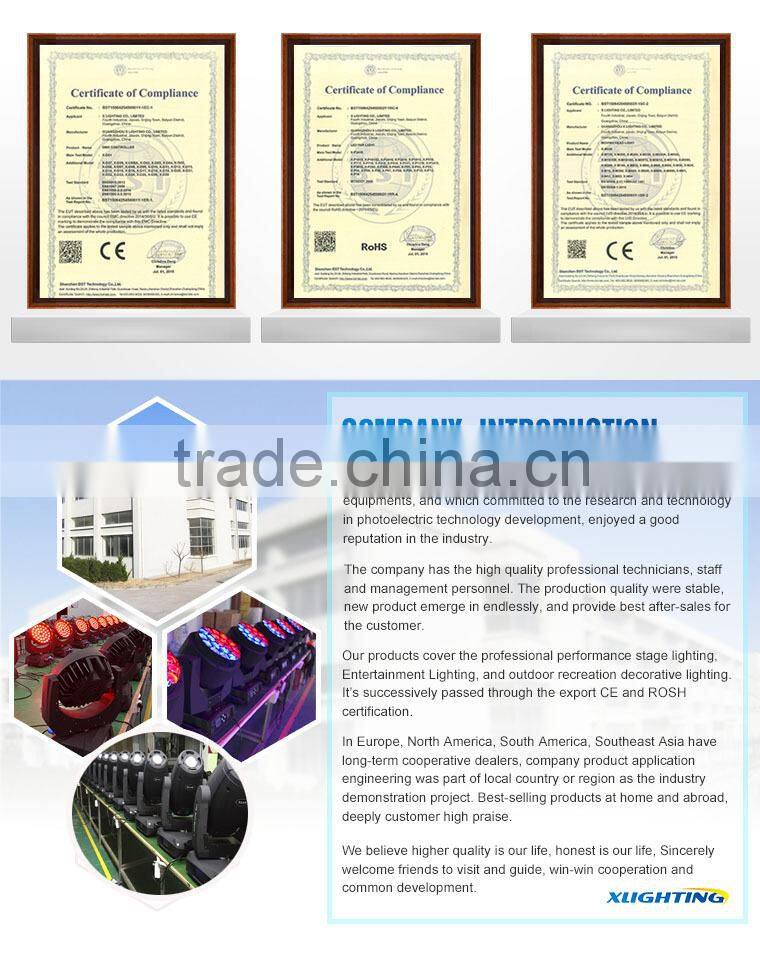 Professional RGB spider beam laser lights from china