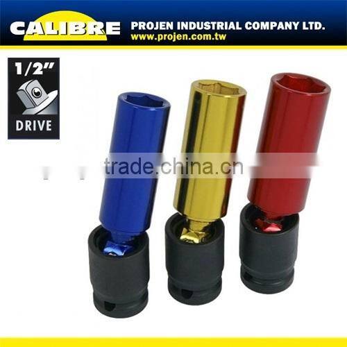 CALIBRE Auto repair tool T20-T60 9pc 1/2"Dr Star Bit Set